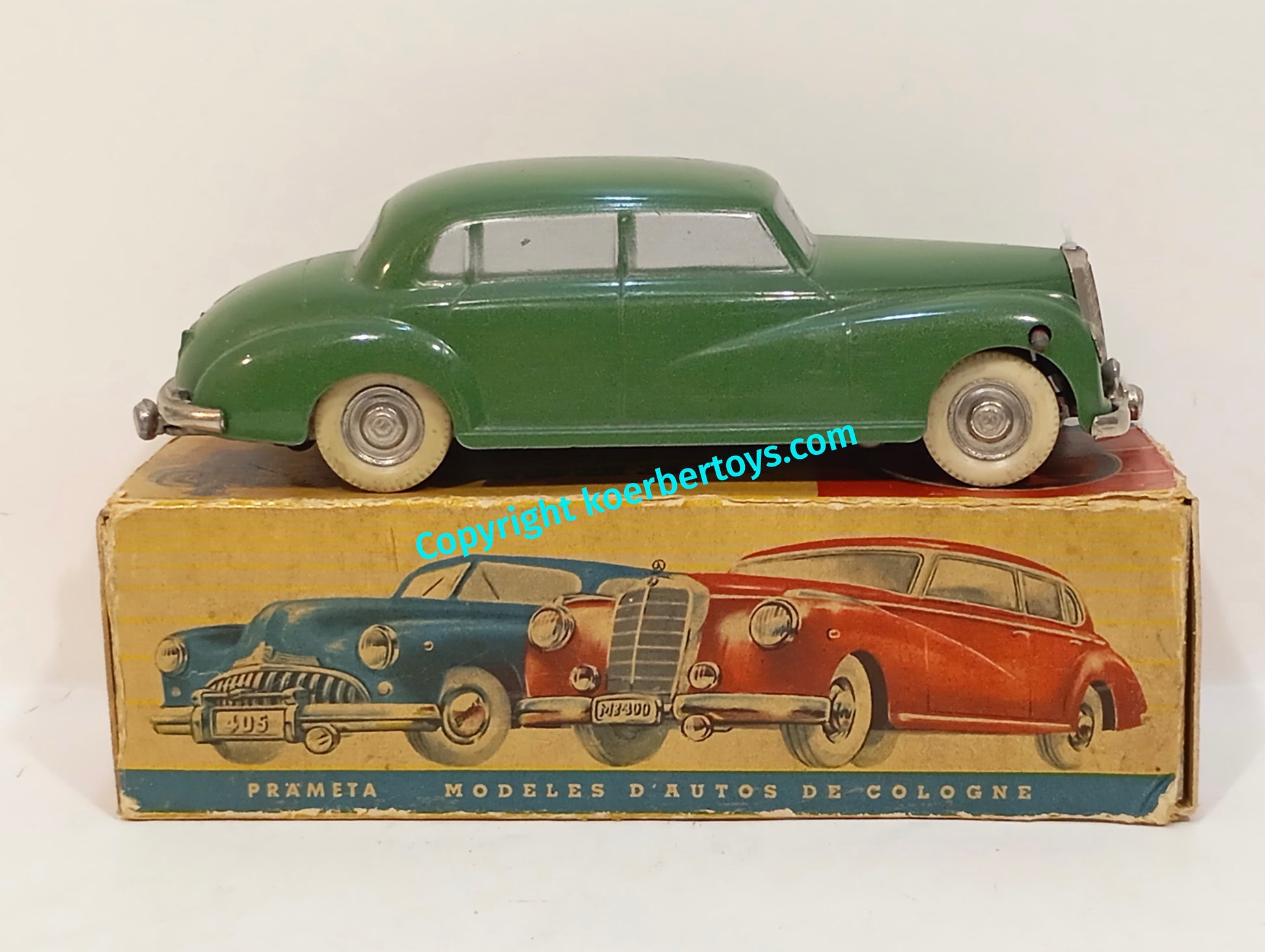Prämeta Adenauer Mercedes 300 im Originalkarton