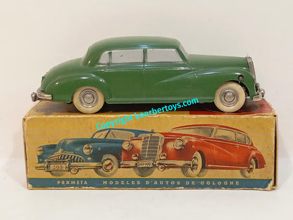 Prämeta Adenauer Mercedes 300 im Originalkarton