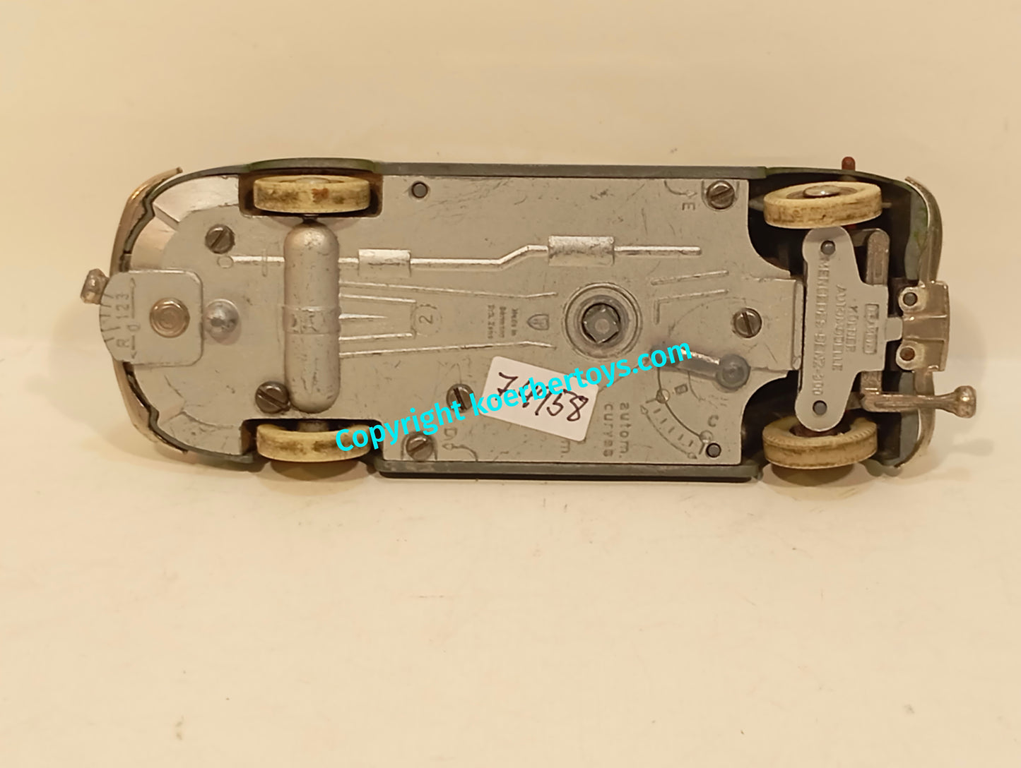 Prämeta Adenauer Mercedes 300 im Originalkarton