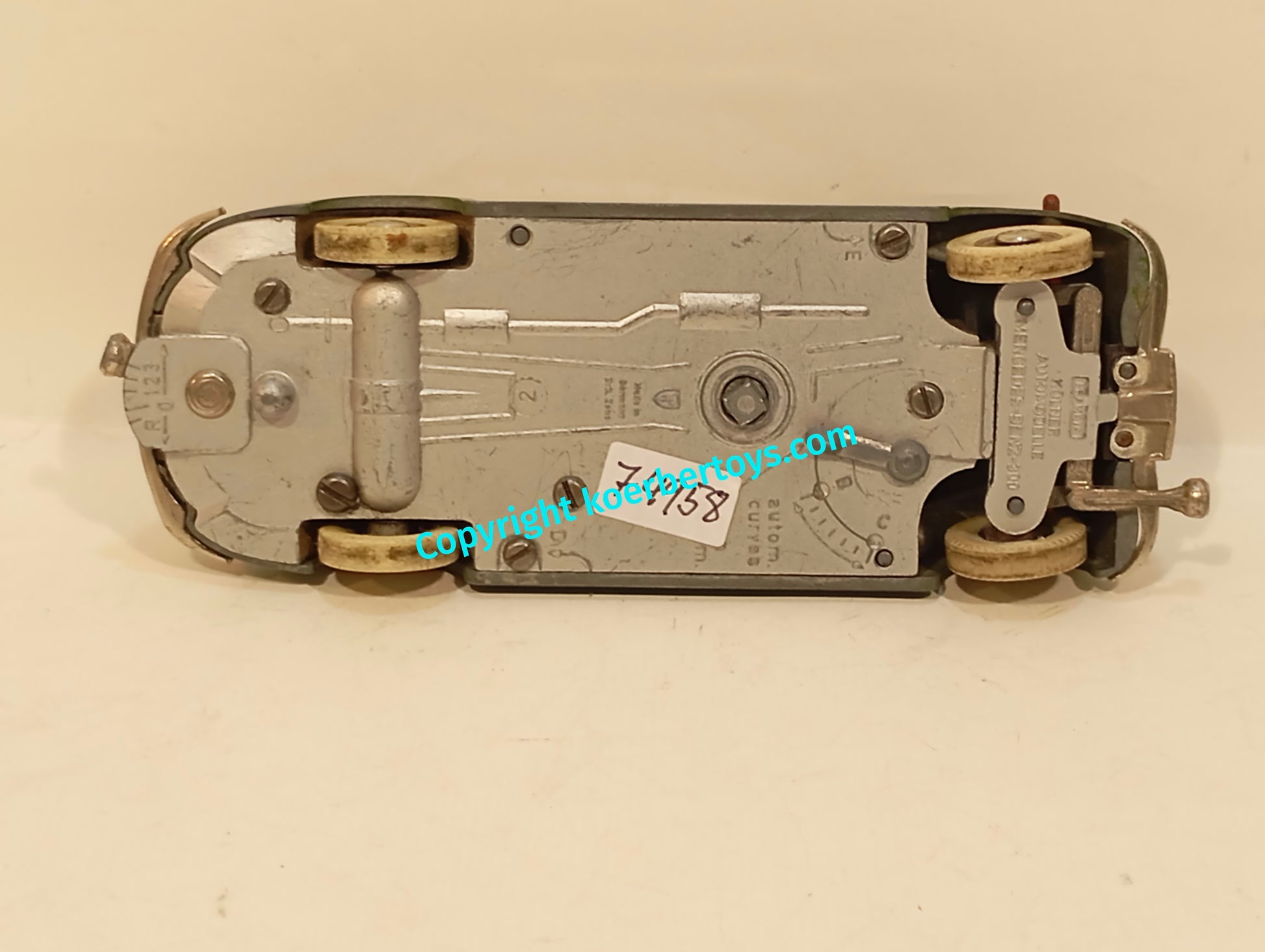 Prämeta Adenauer Mercedes 300 im Originalkarton