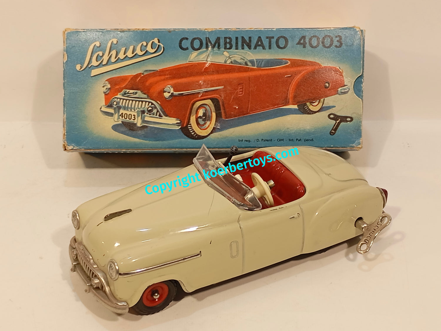 Schuco Combinato 4003 im Originalkarton