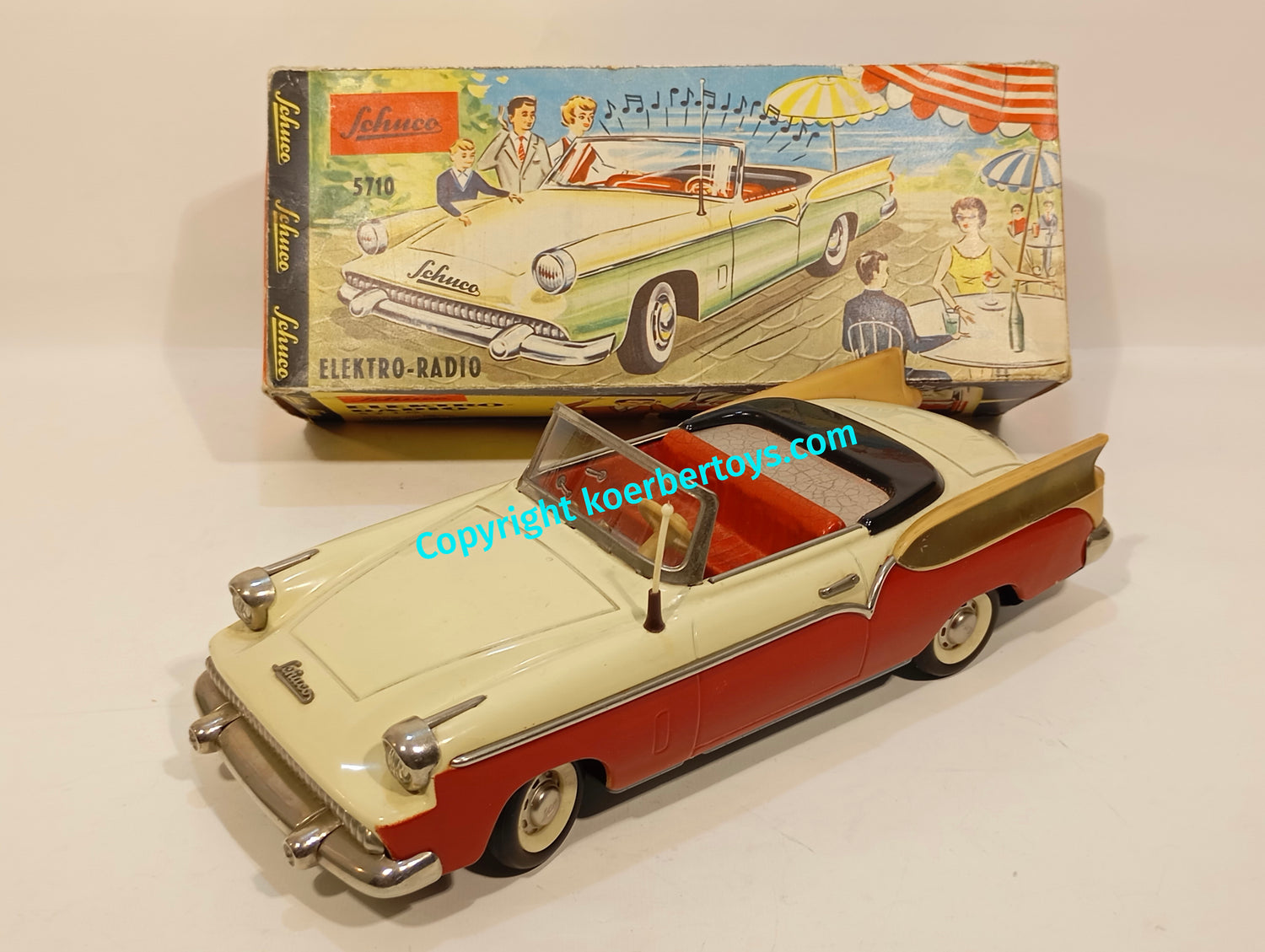 Schuco Radio Packard 5710 im Originalkarton