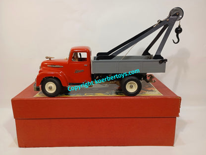 Schuco Constructions LKW 6070 Abschleppwagen im Originalkarton