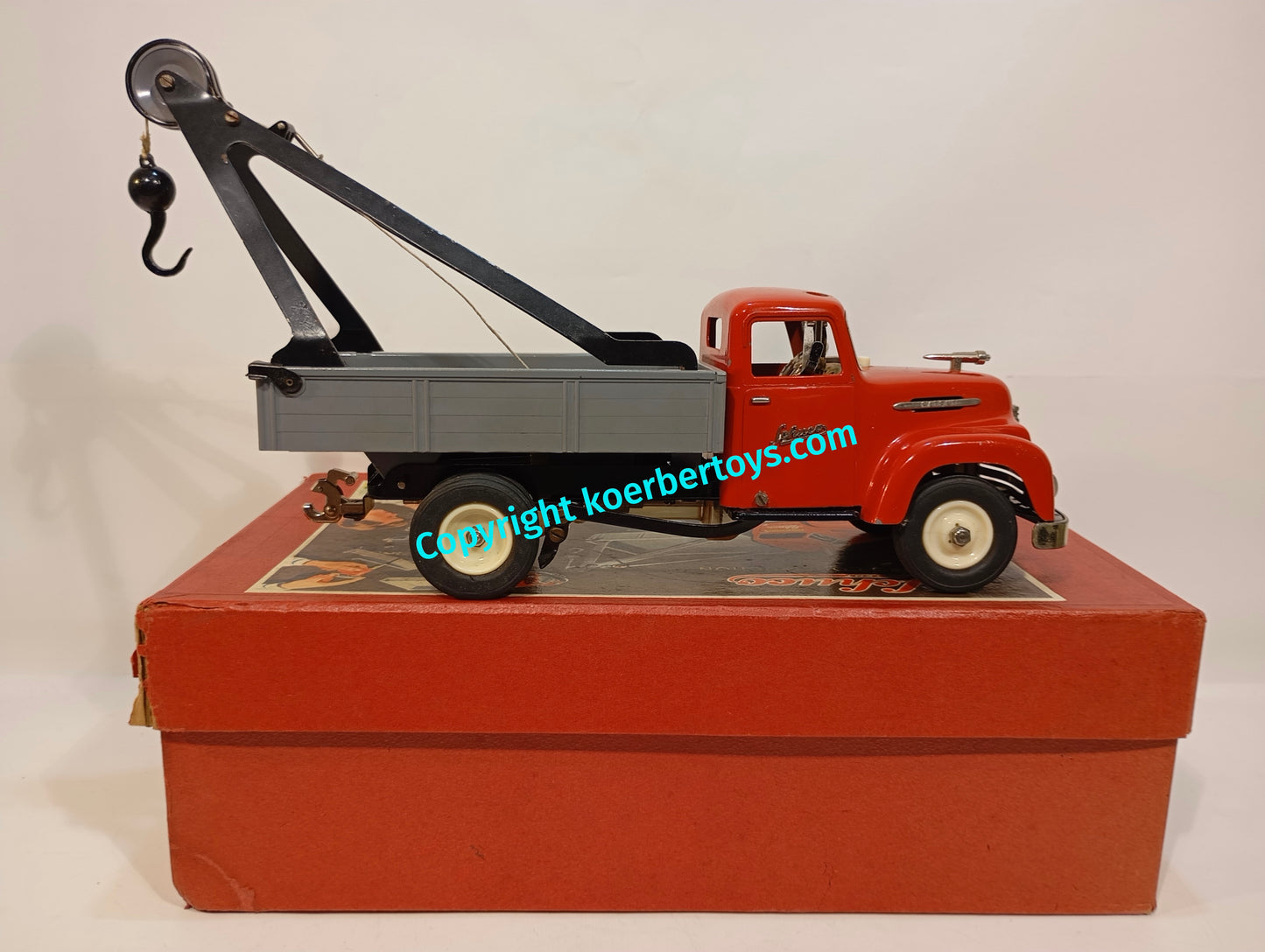 Schuco Constructions LKW 6070 Abschleppwagen im Originalkarton