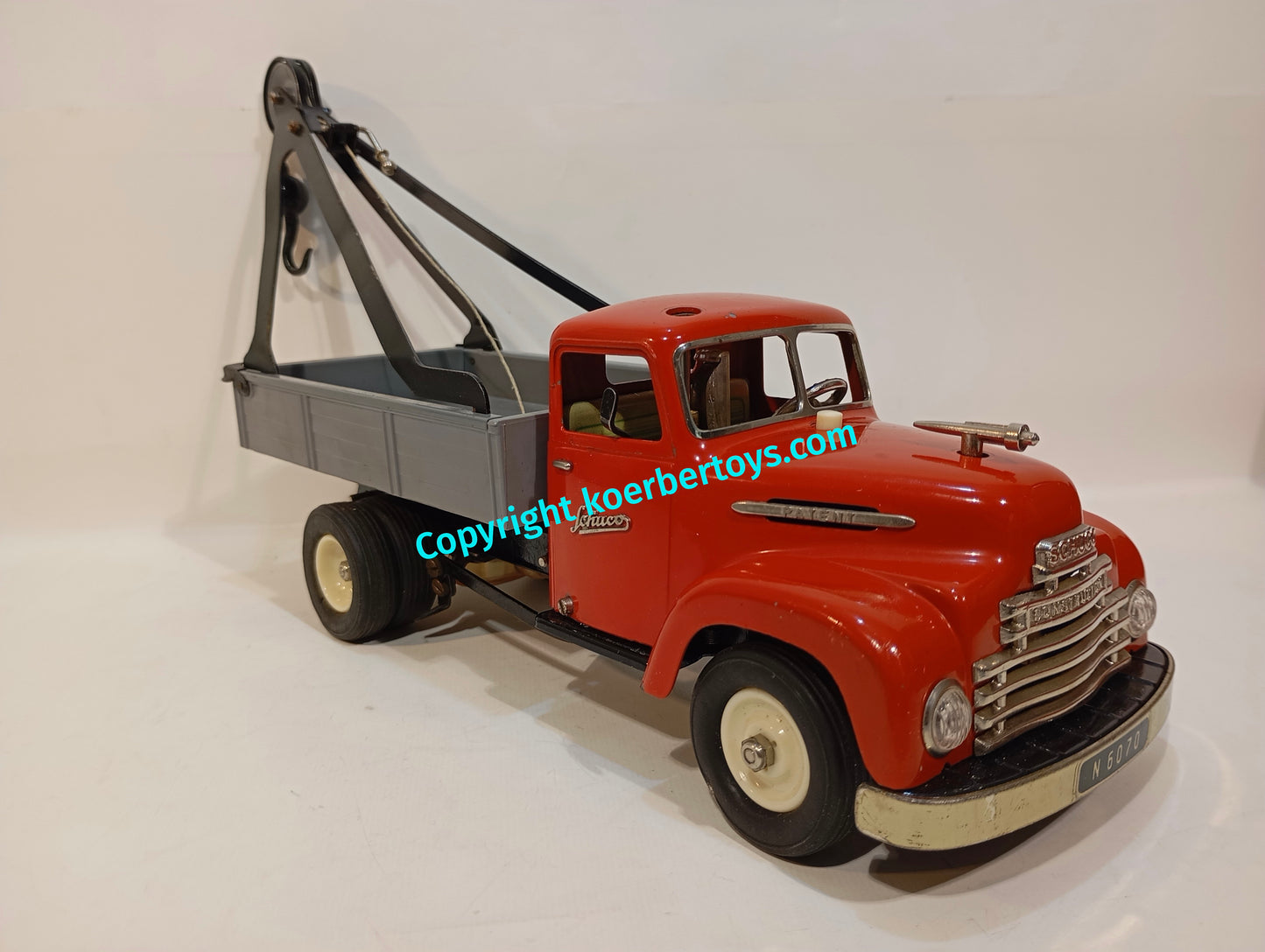 Schuco Constructions LKW 6070 Abschleppwagen im Originalkarton