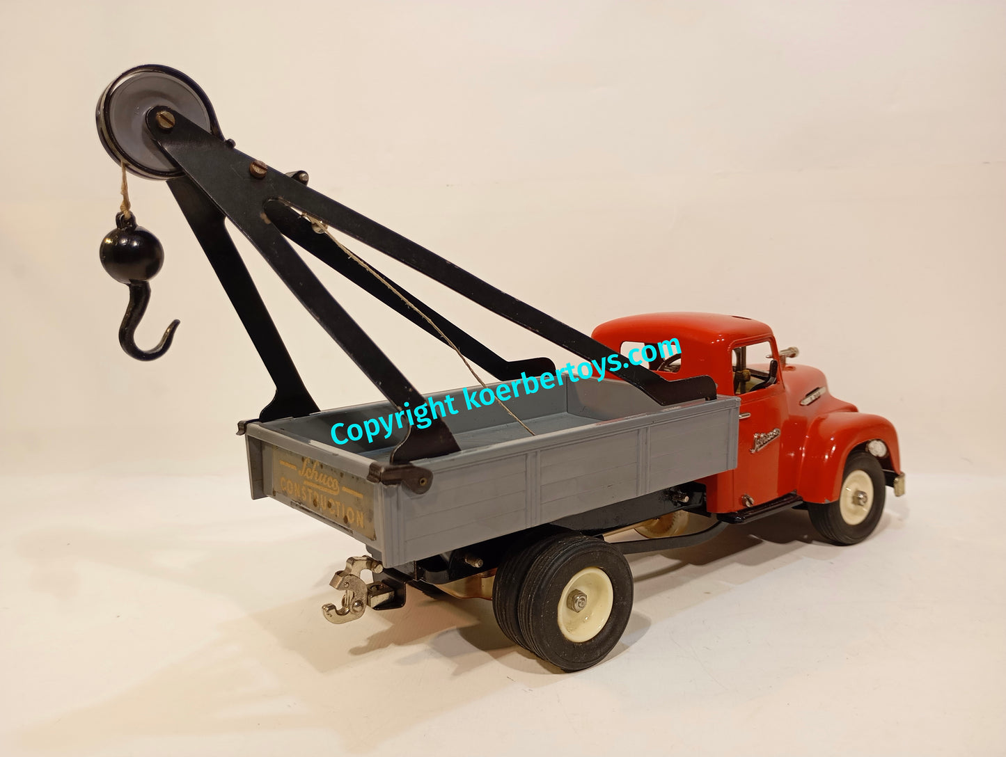 Schuco Constructions LKW 6070 Abschleppwagen im Originalkarton