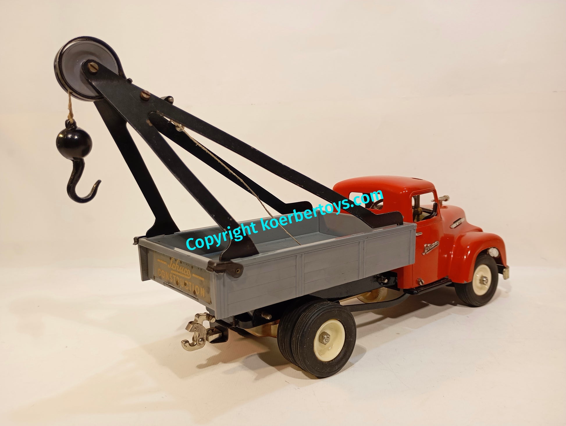 Schuco Constructions LKW 6070 Abschleppwagen im Originalkarton