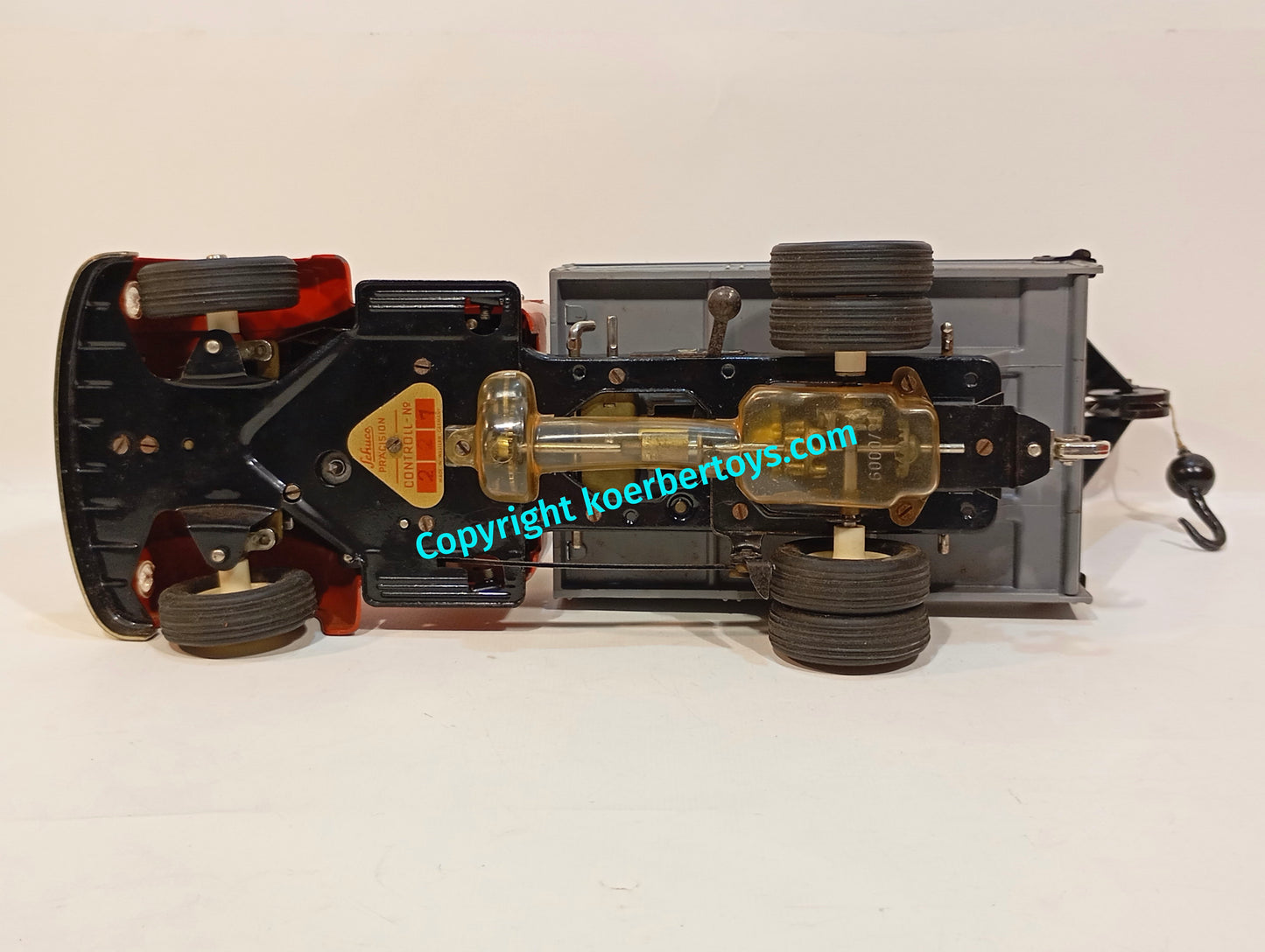Schuco Constructions LKW 6070 Abschleppwagen im Originalkarton