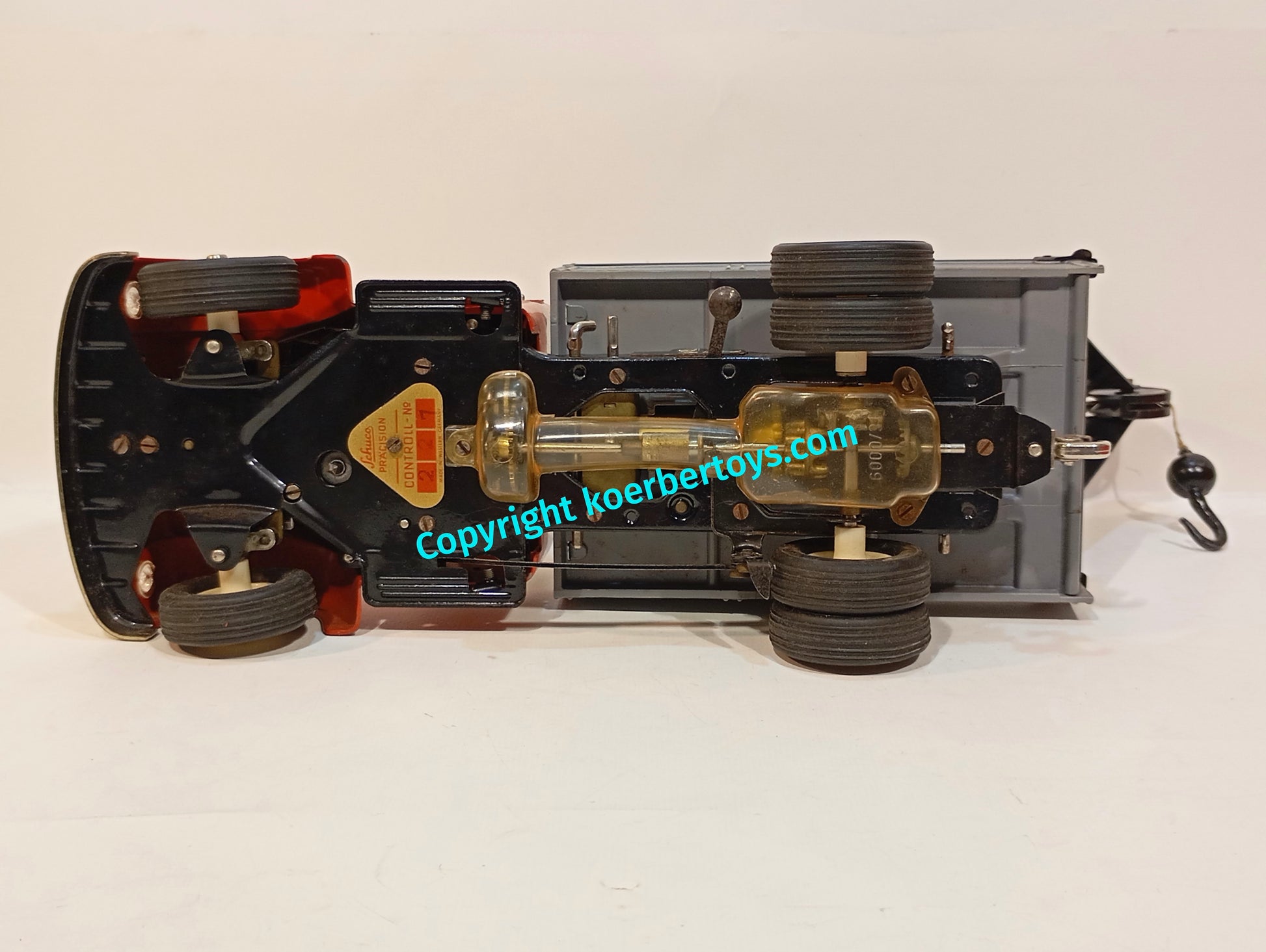 Schuco Constructions LKW 6070 Abschleppwagen im Originalkarton
