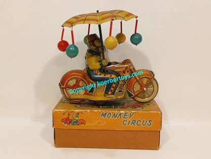 Alps Monkey Circus Bicycle im Originalkarton