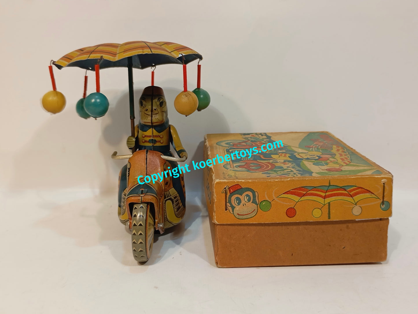 Alps Monkey Circus Bicycle im Originalkarton