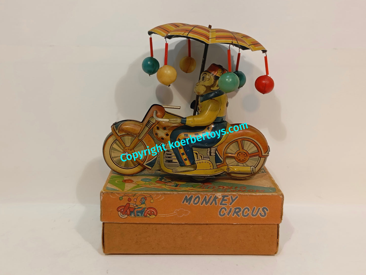 Alps Monkey Circus Bicycle im Originalkarton