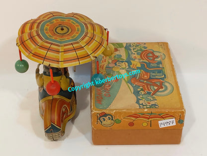 Alps Monkey Circus Bicycle im Originalkarton