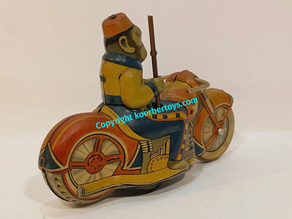 Alps Monkey Circus Bicycle im Originalkarton