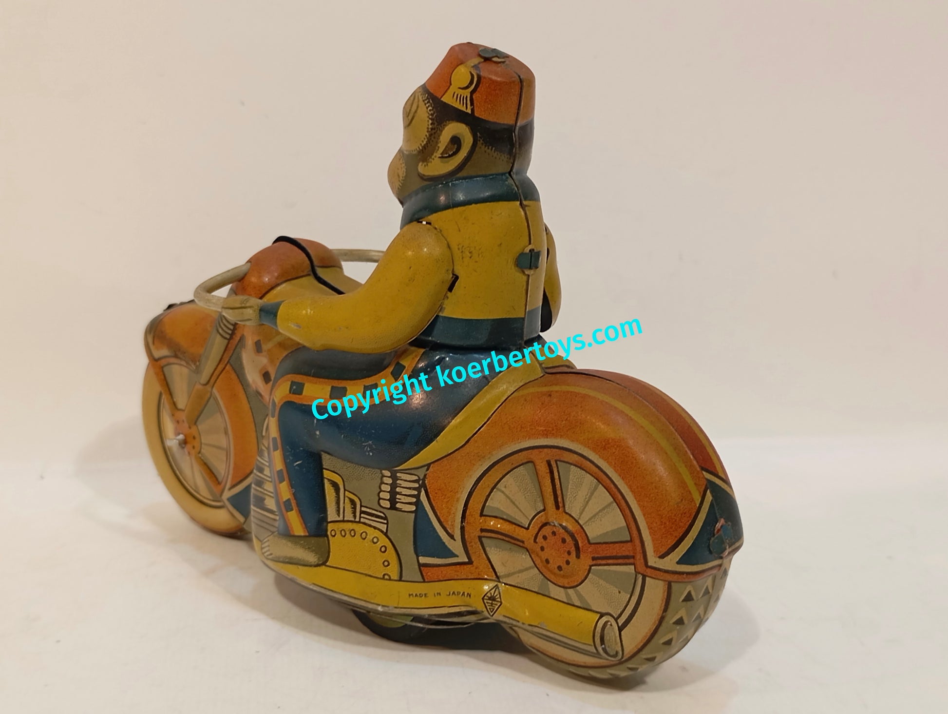 Alps Monkey Circus Bicycle im Originalkarton