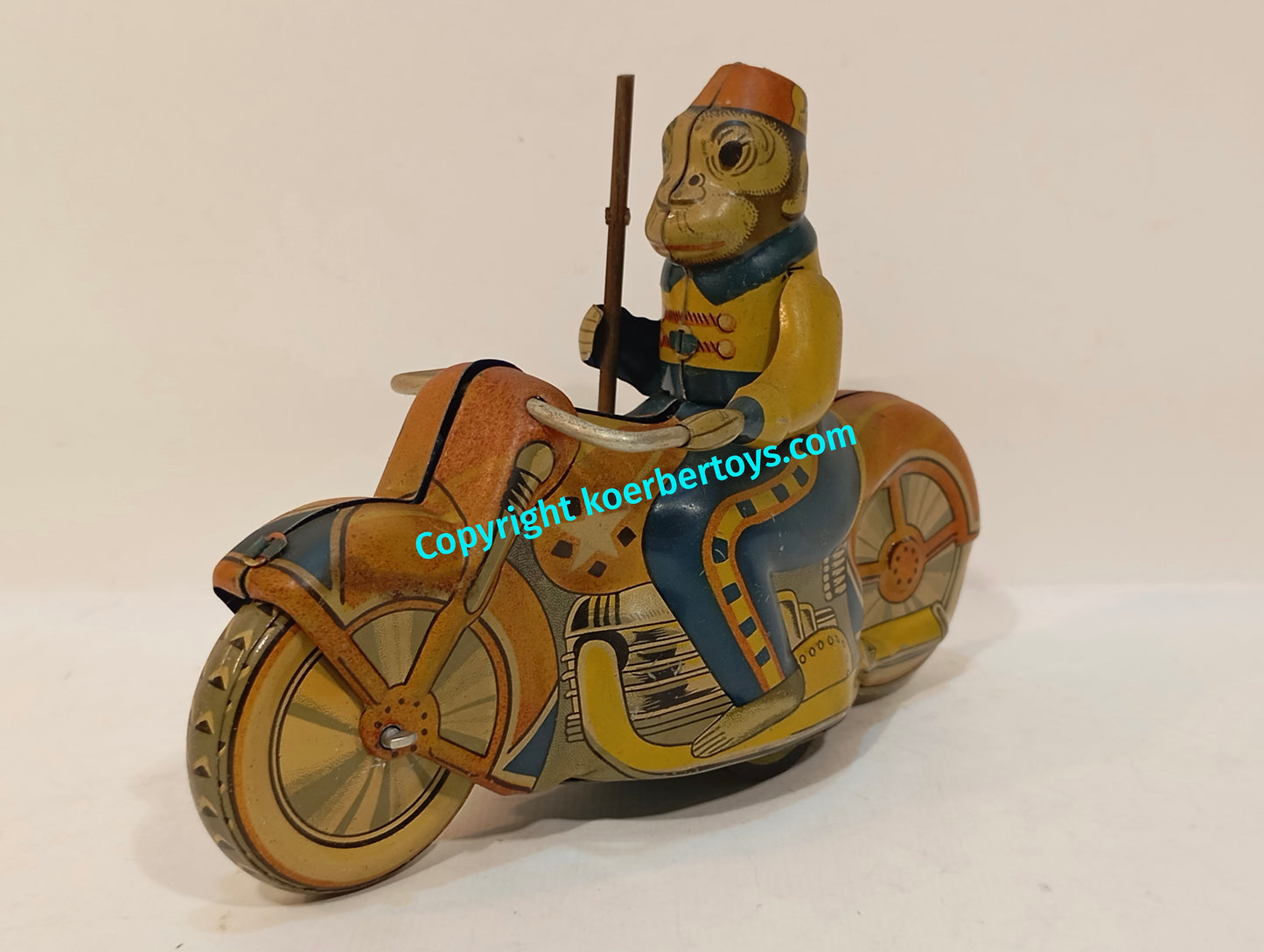 Alps Monkey Circus Bicycle im Originalkarton