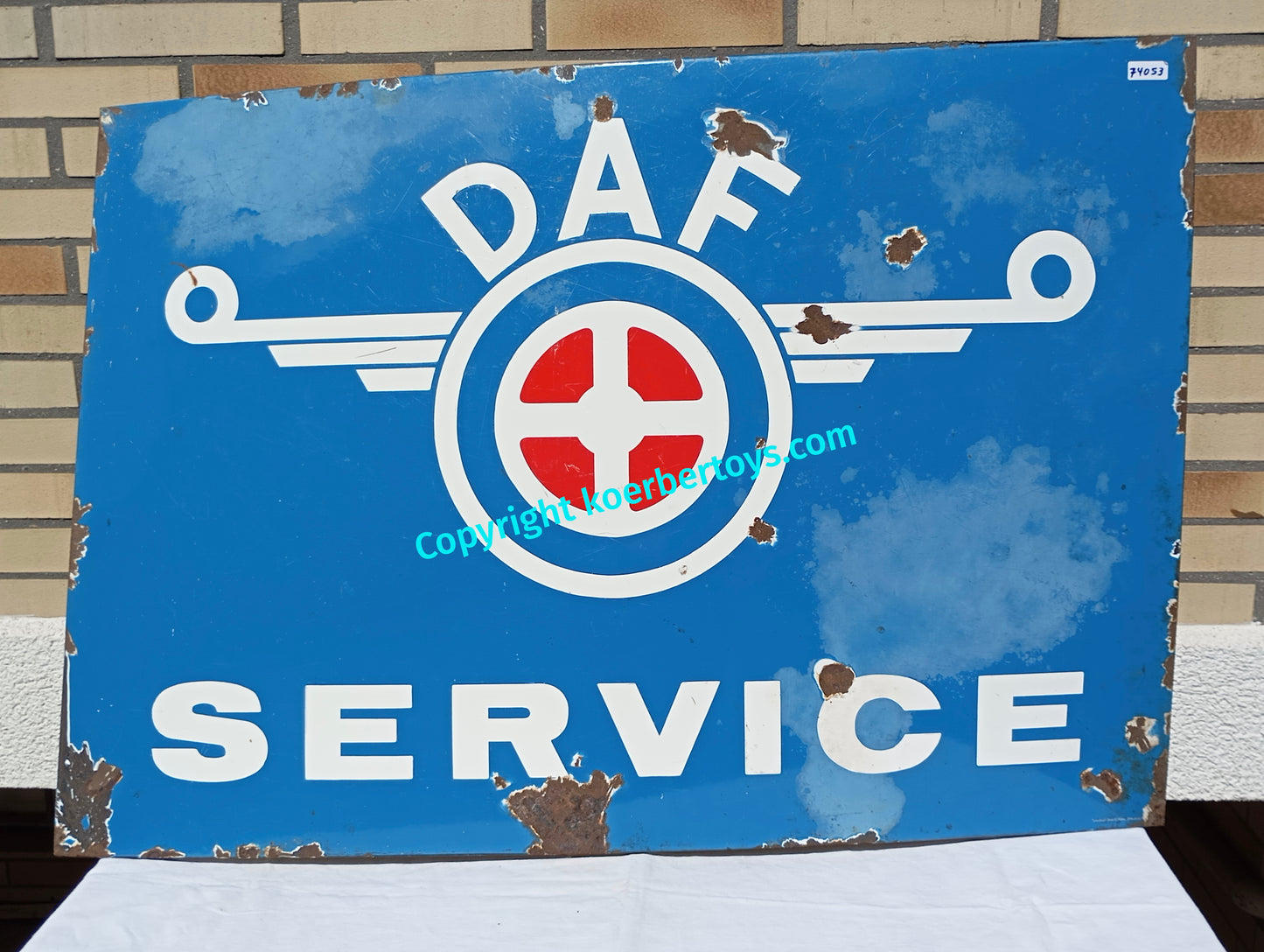 Emailschild DAF Service
