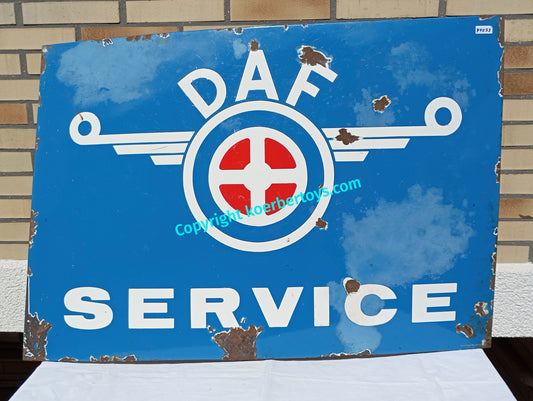 Emailschild DAF Service