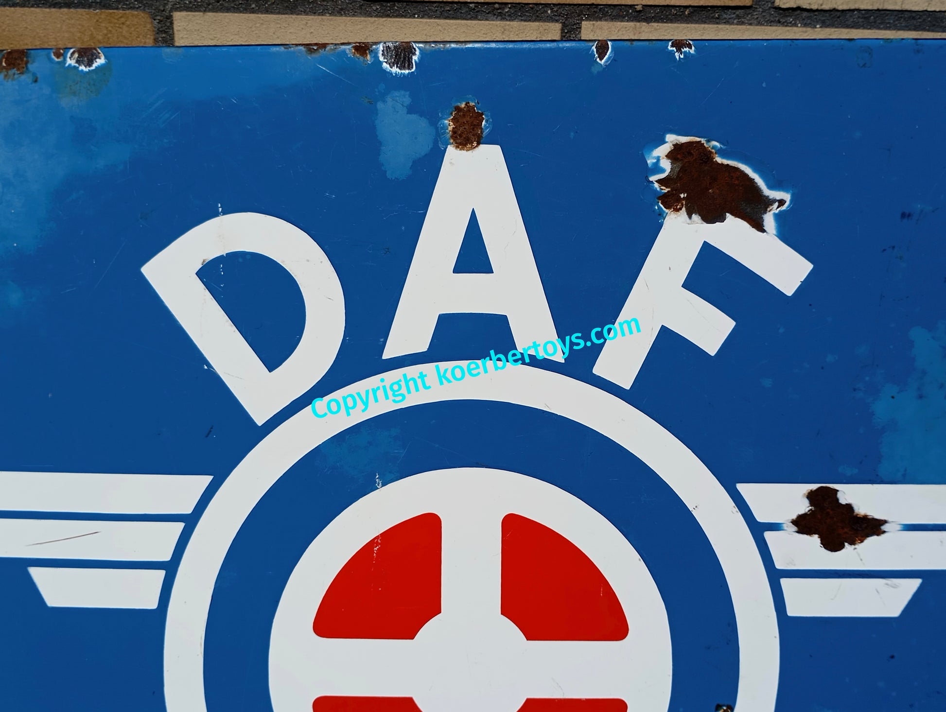 Emailschild DAF Service