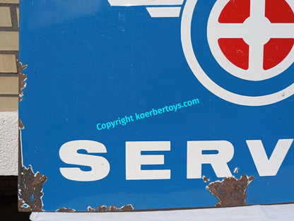 Emailschild DAF Service
