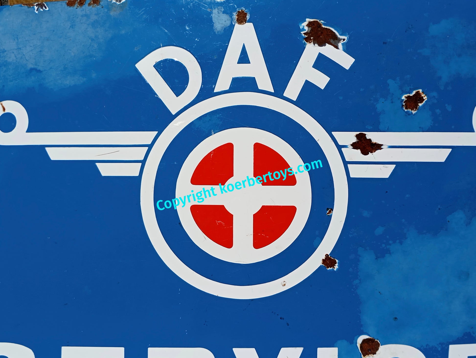 Emailschild DAF Service