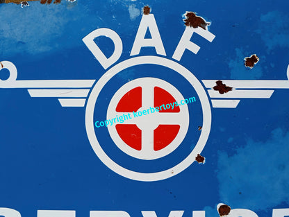 Emailschild DAF Service