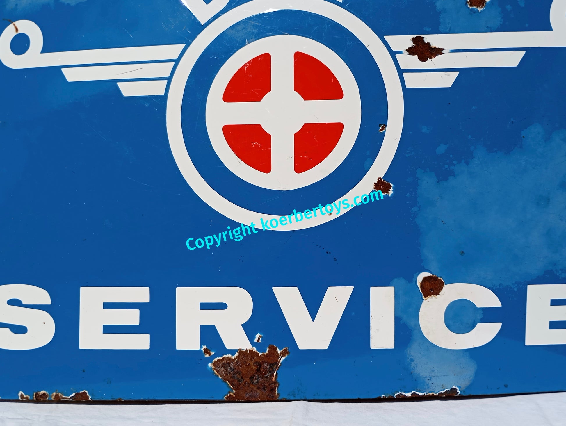 Emailschild DAF Service