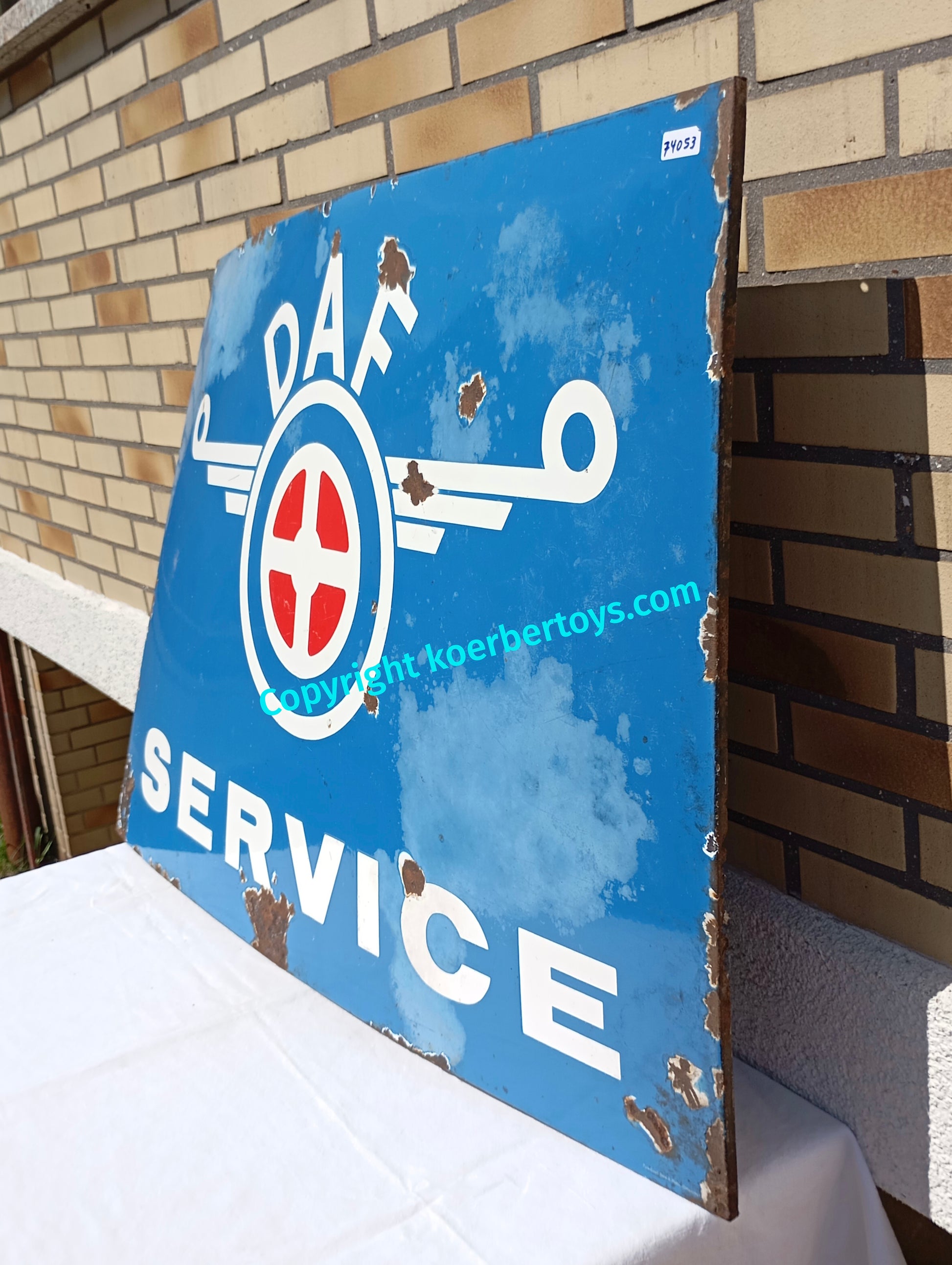 Emailschild DAF Service
