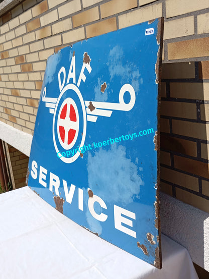 Emailschild DAF Service