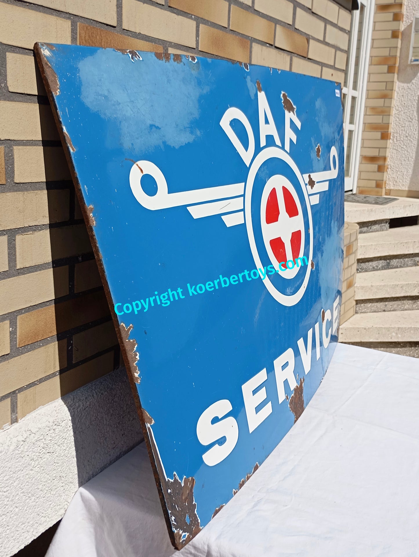 Emailschild DAF Service