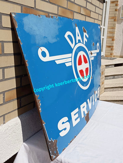 Emailschild DAF Service