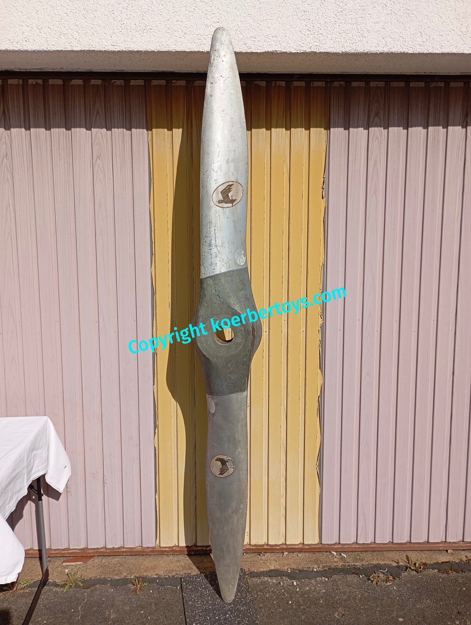 Propellerwerke Schwarz Berlin Flugzeugpropeller 30er Original