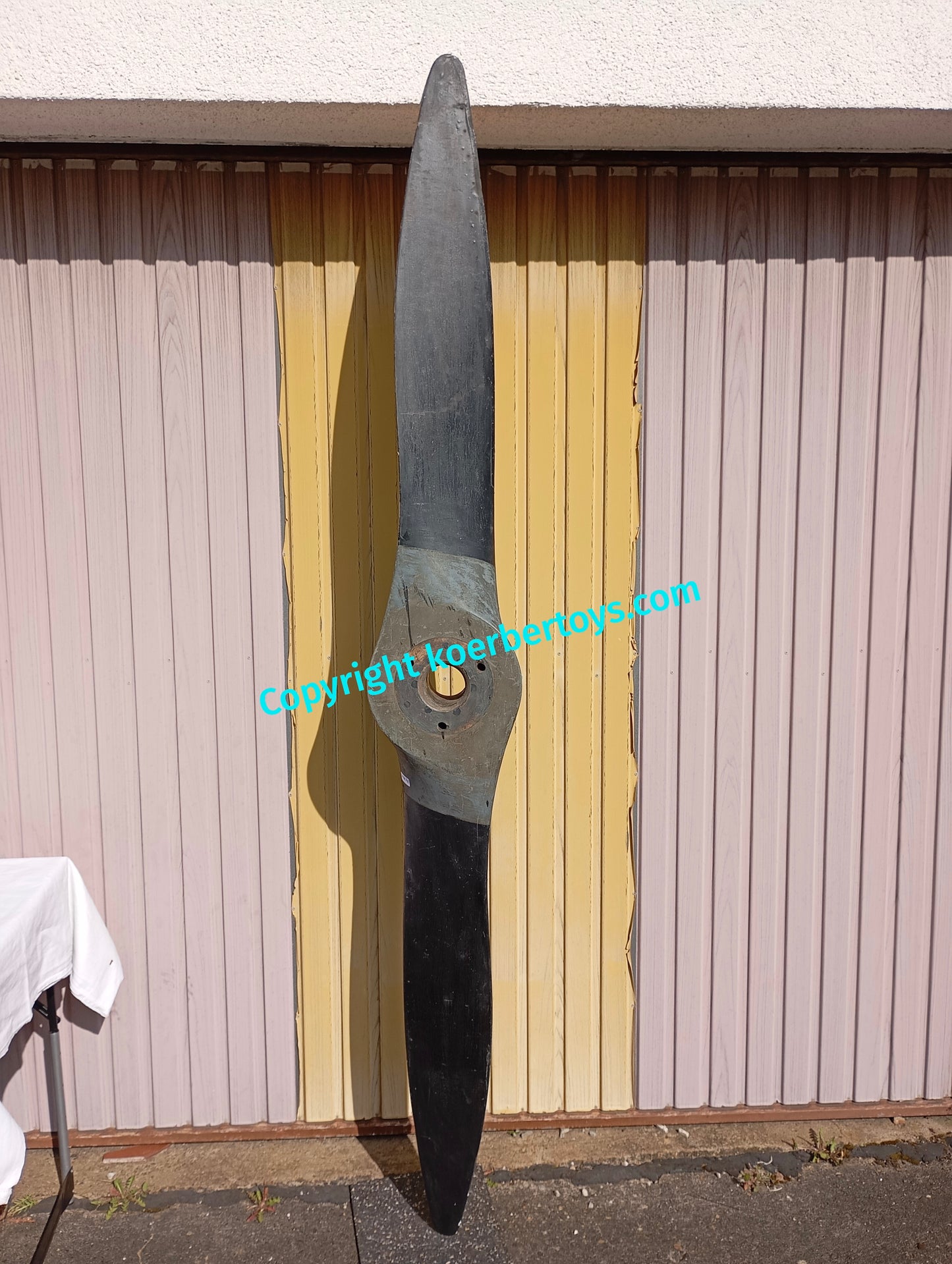 Propellerwerke Schwarz Berlin Flugzeugpropeller 30er Original