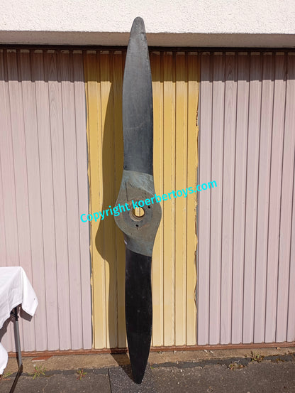 Propellerwerke Schwarz Berlin Flugzeugpropeller 30er Original