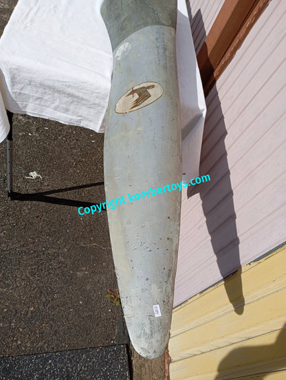 Propellerwerke Schwarz Berlin Flugzeugpropeller 30er Original