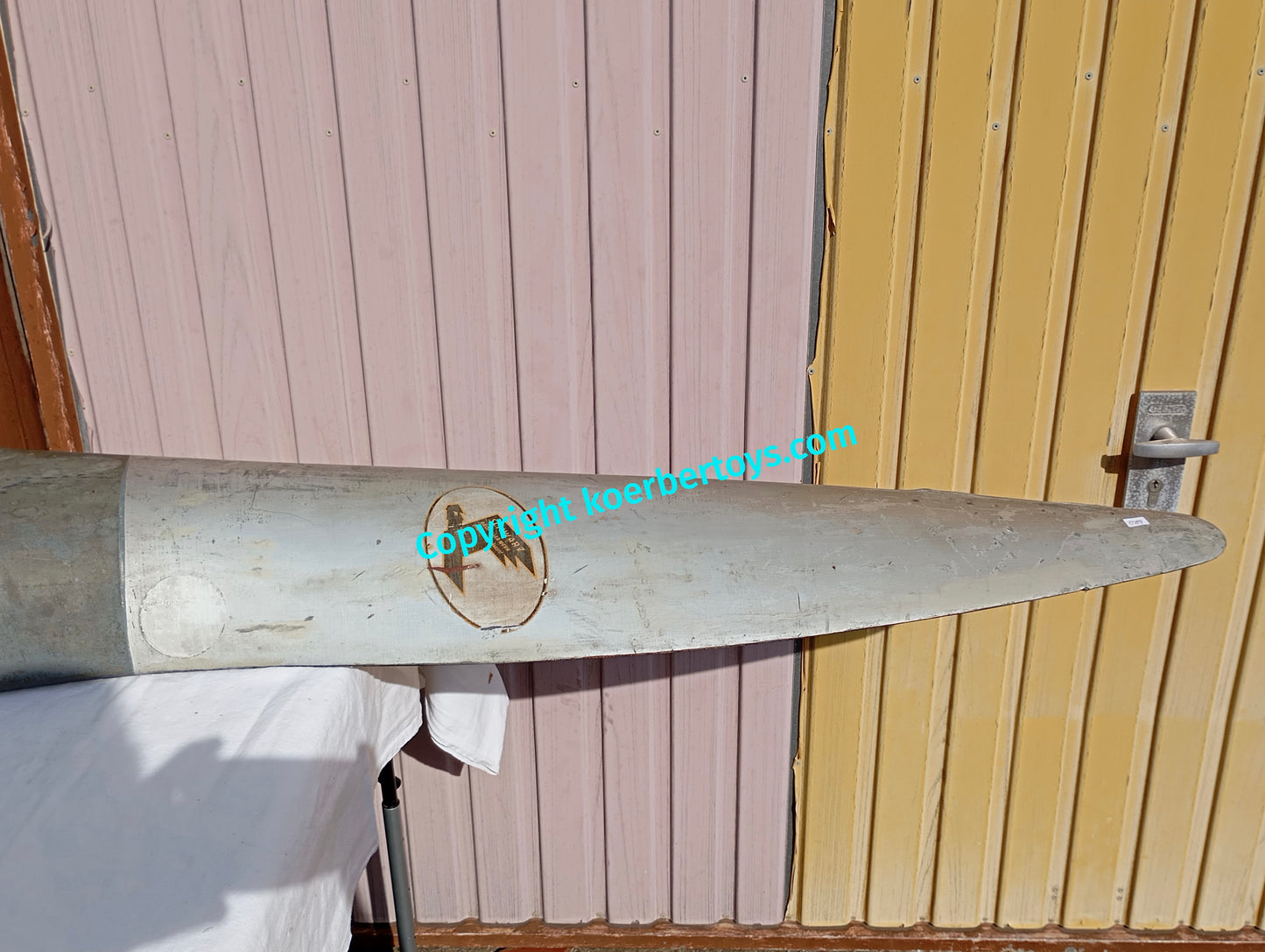 Propellerwerke Schwarz Berlin Flugzeugpropeller 30er Original