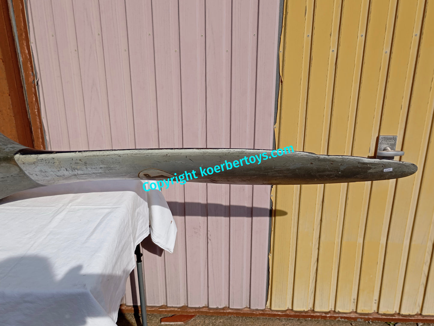 Propellerwerke Schwarz Berlin Flugzeugpropeller 30er Original