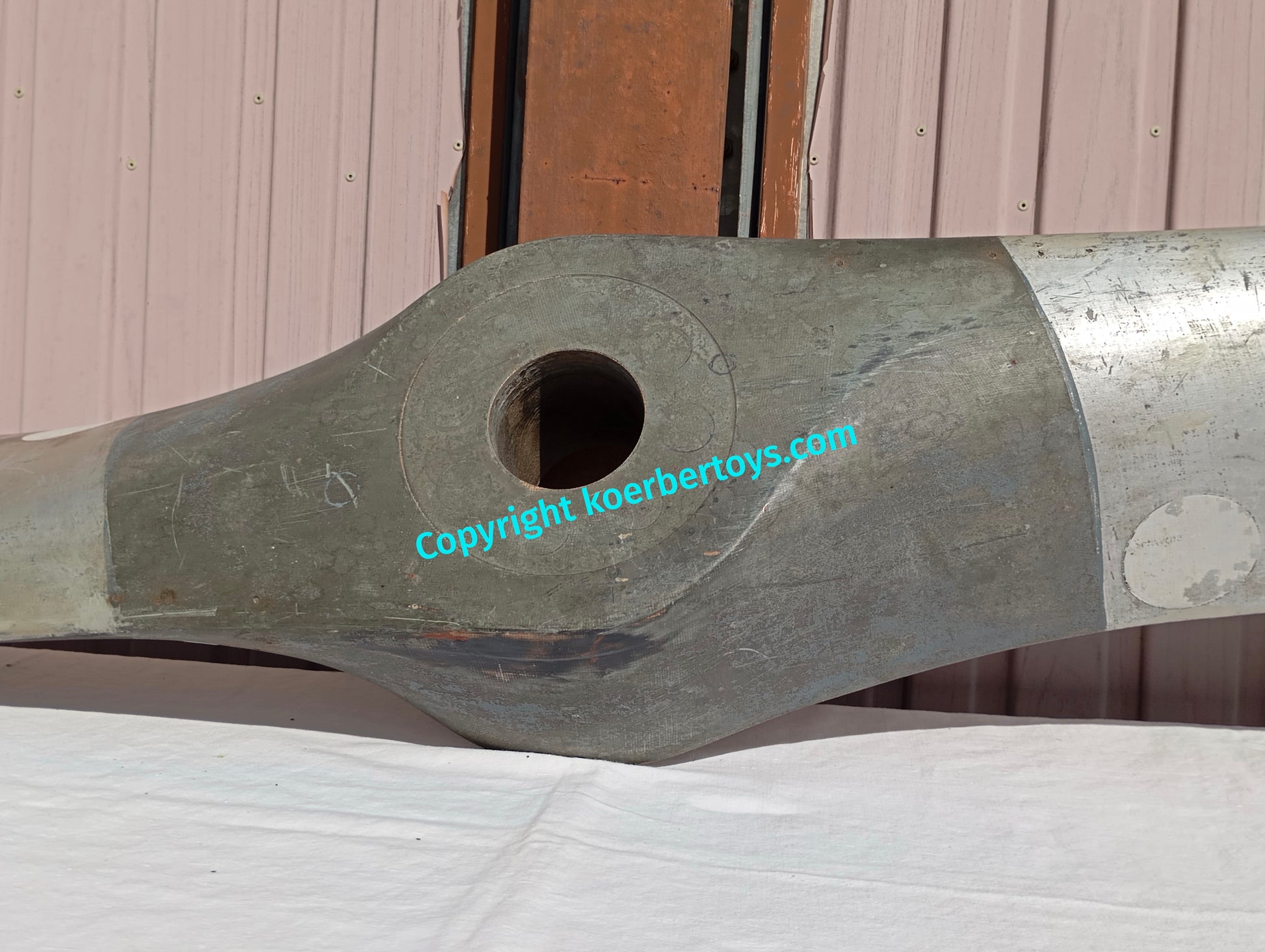 Propellerwerke Schwarz Berlin Flugzeugpropeller 30er Original