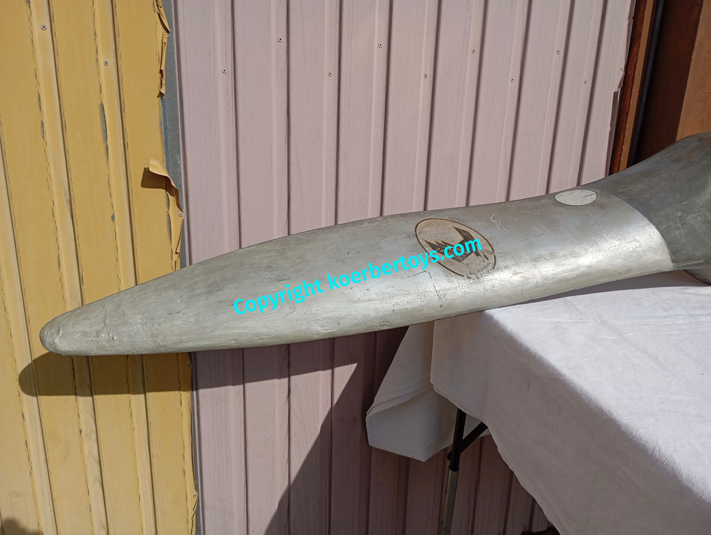 Propellerwerke Schwarz Berlin Flugzeugpropeller 30er Original
