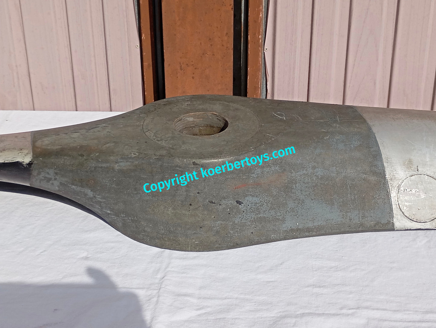 Propellerwerke Schwarz Berlin Flugzeugpropeller 30er Original
