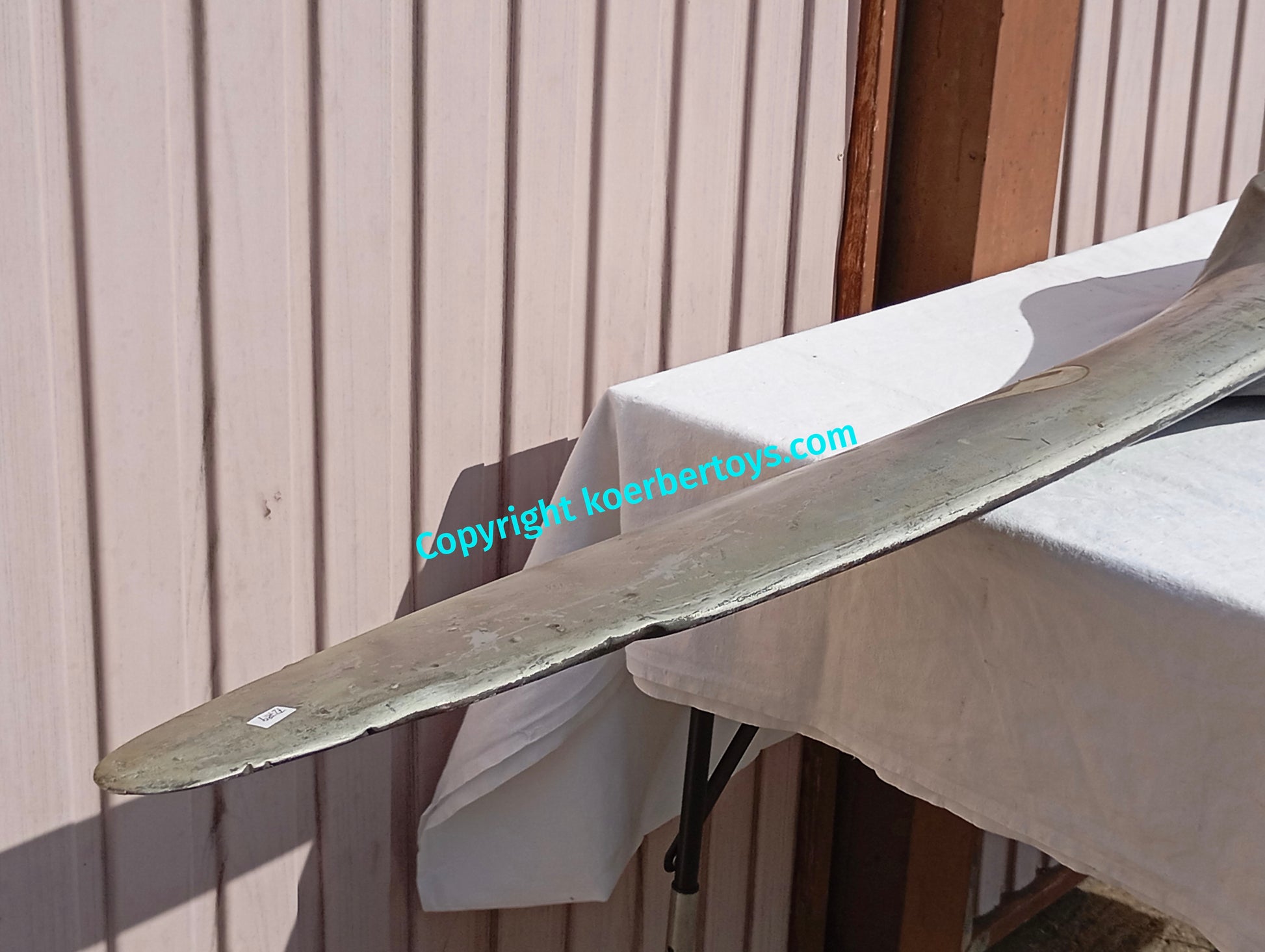 Propellerwerke Schwarz Berlin Flugzeugpropeller 30er Original