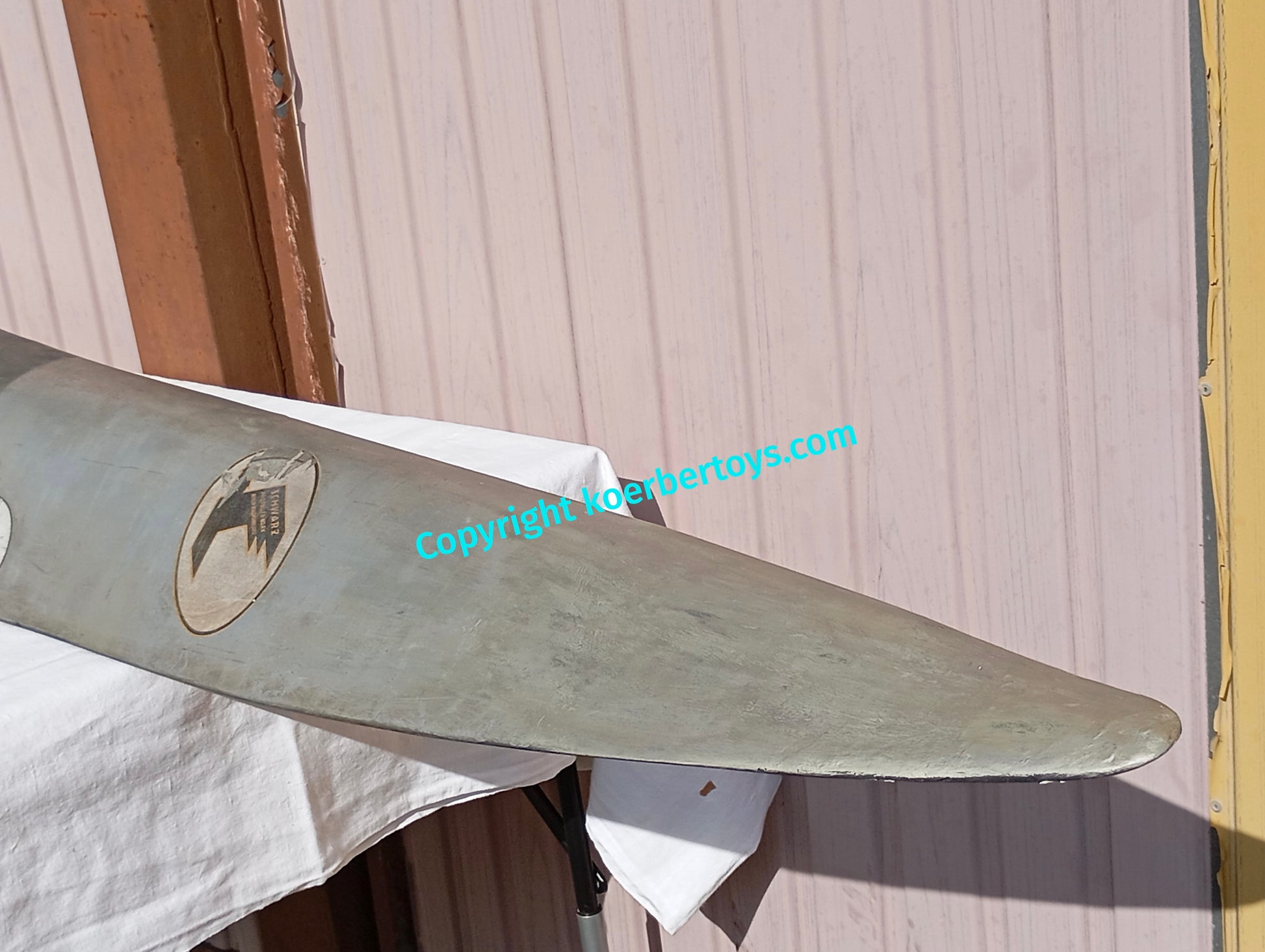 Propellerwerke Schwarz Berlin Flugzeugpropeller 30er Original