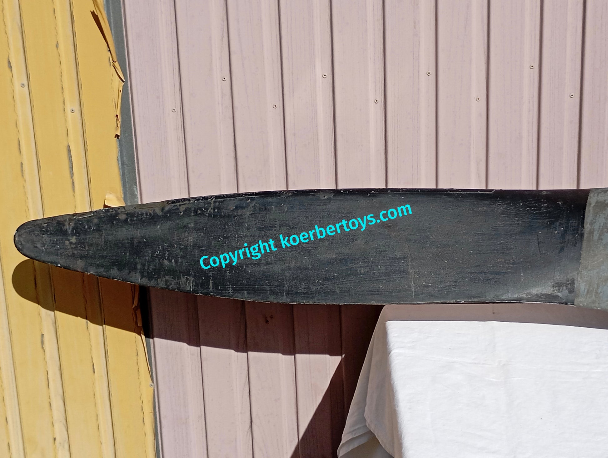 Propellerwerke Schwarz Berlin Flugzeugpropeller 30er Original
