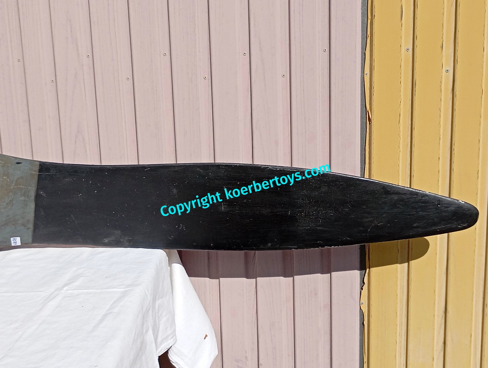 Propellerwerke Schwarz Berlin Flugzeugpropeller 30er Original