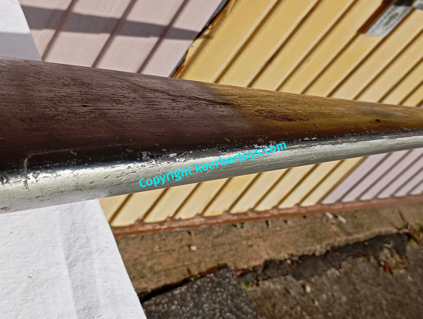 Propellerwerke Schwarz Berlin Flugzeugpropeller 30er Original