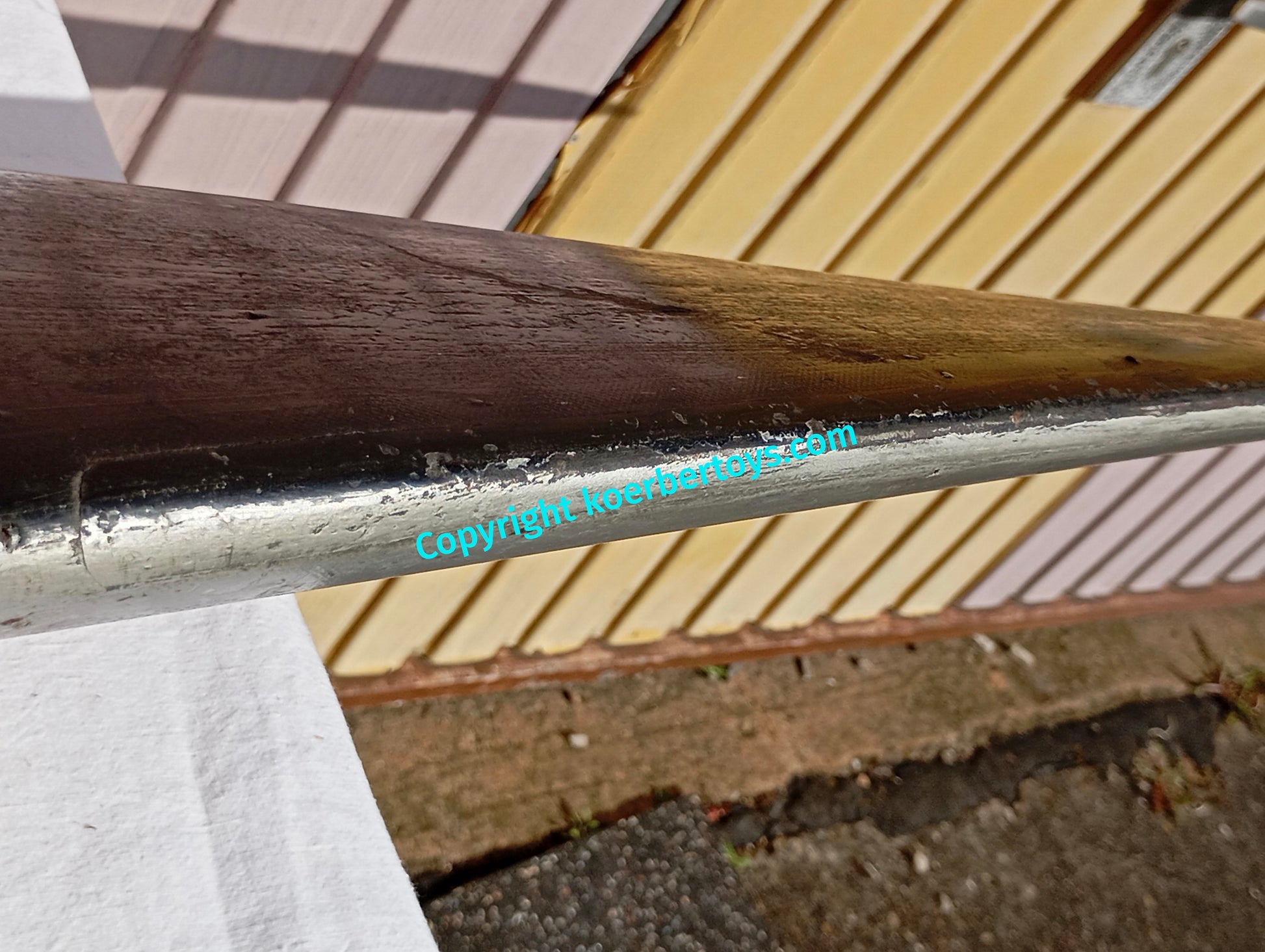 Propellerwerke Schwarz Berlin Flugzeugpropeller 30er Original
