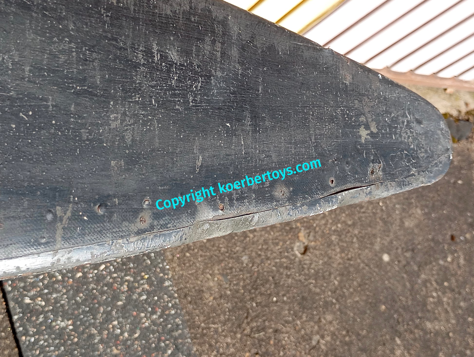 Propellerwerke Schwarz Berlin Flugzeugpropeller 30er Original