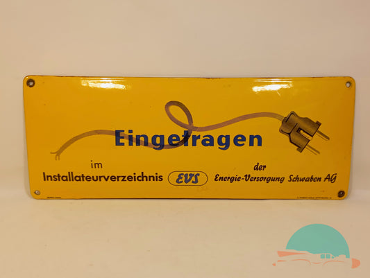 Emailschild EVS