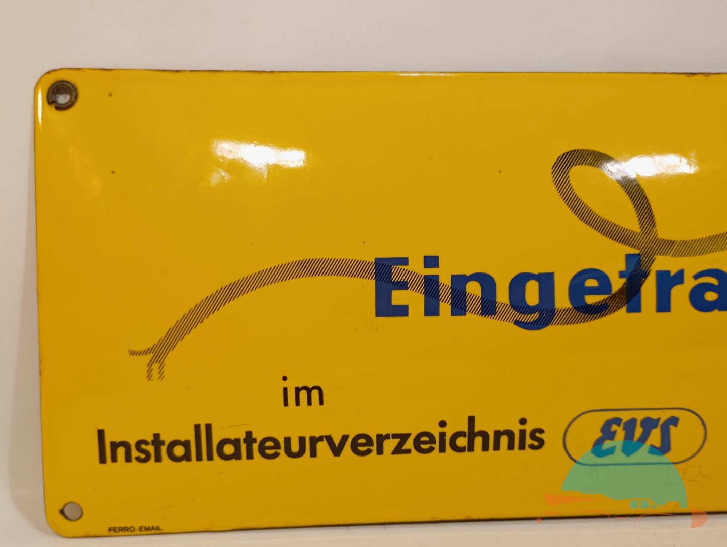 Emailschild EVS