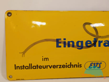 Emailschild EVS